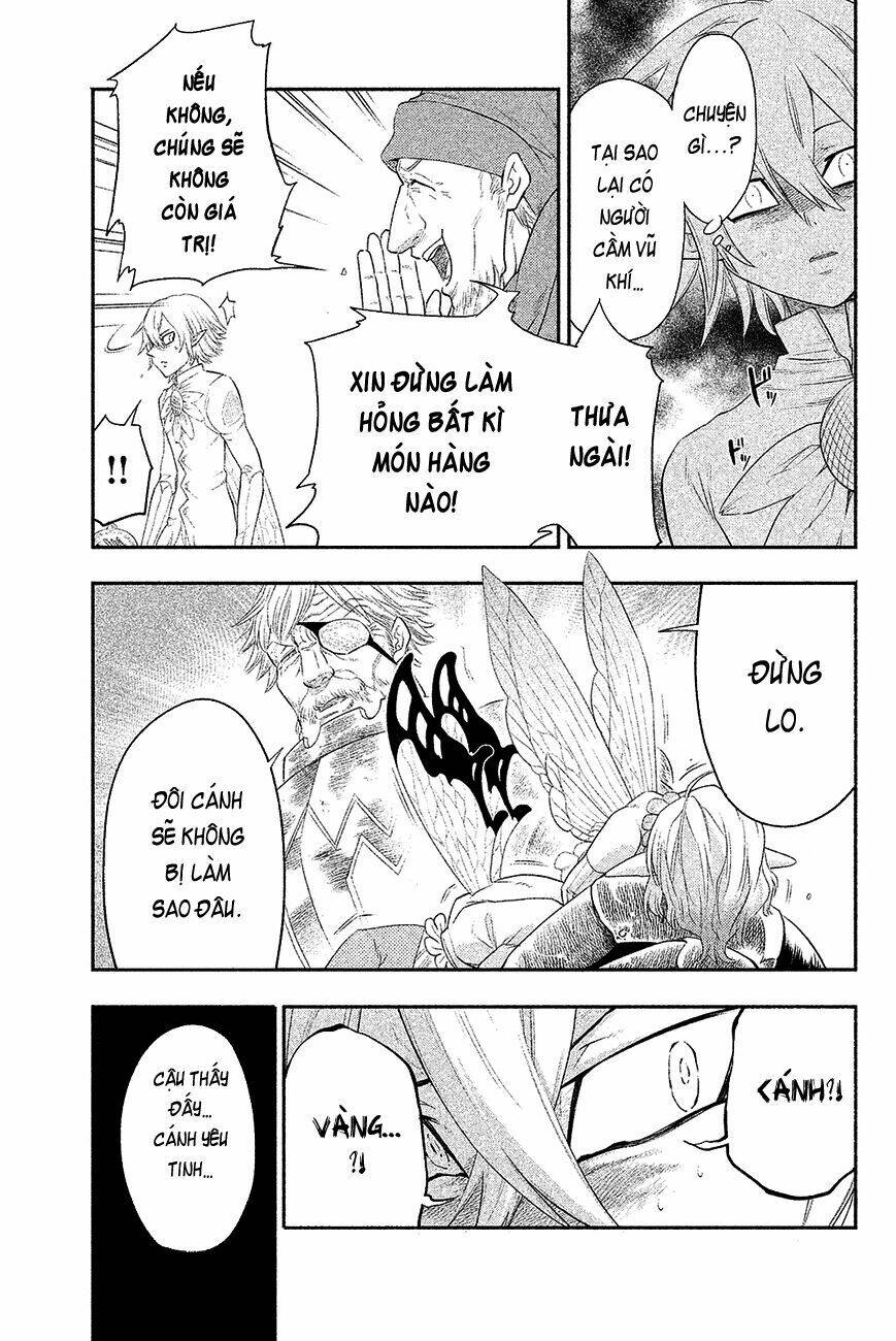 Ngoại Truyện Về Ban Và Elaine Chương 1 Ảnh 48