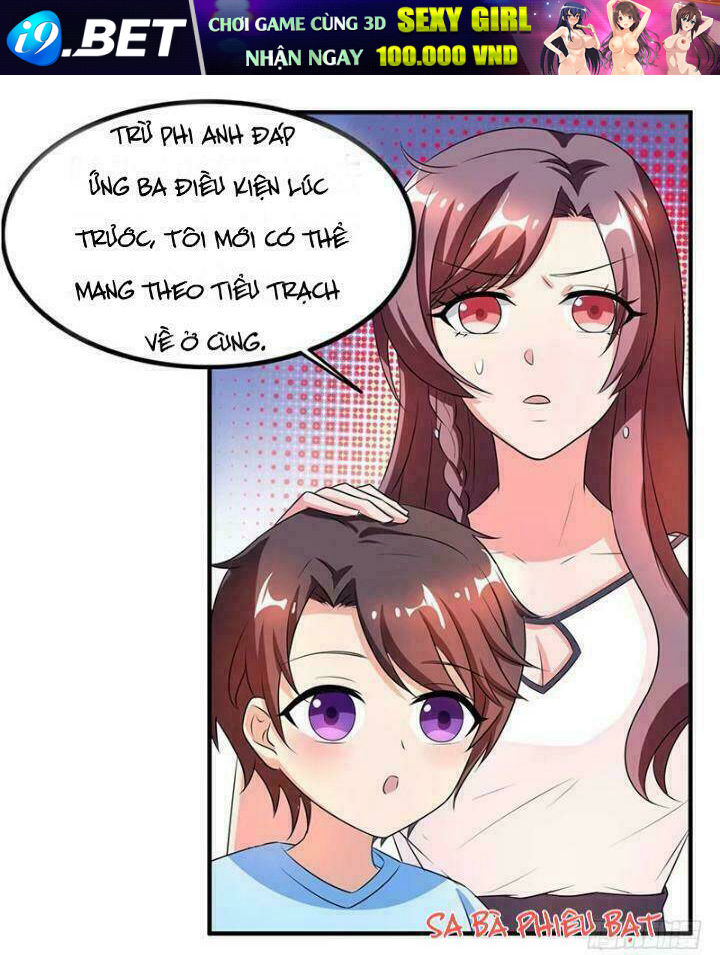 Tổng Tài Daddy Siêu Quyền Lực Chương 24 Ảnh 14