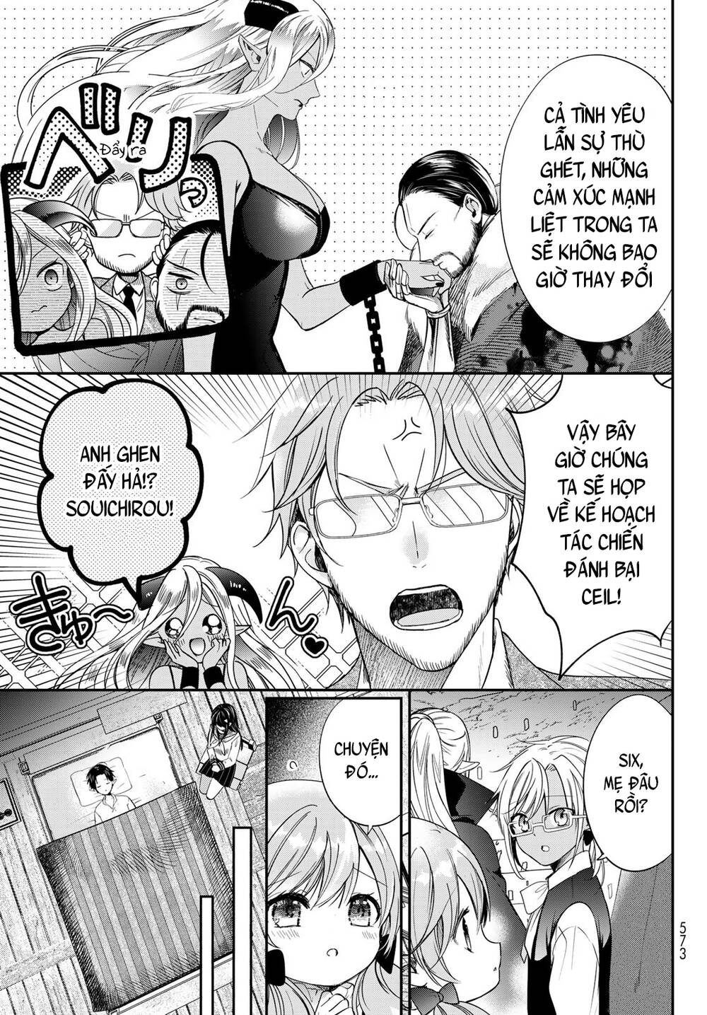 Isekai De Saikyo Mao No Kodomotachi No Mama Ni Natchaimashita Chương 39 Ảnh 20