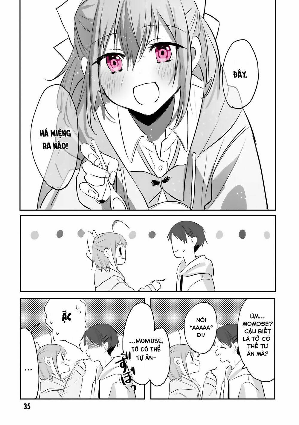 Kokoro Irozuku Koi Ga Shitai Chương 3 Ảnh 9