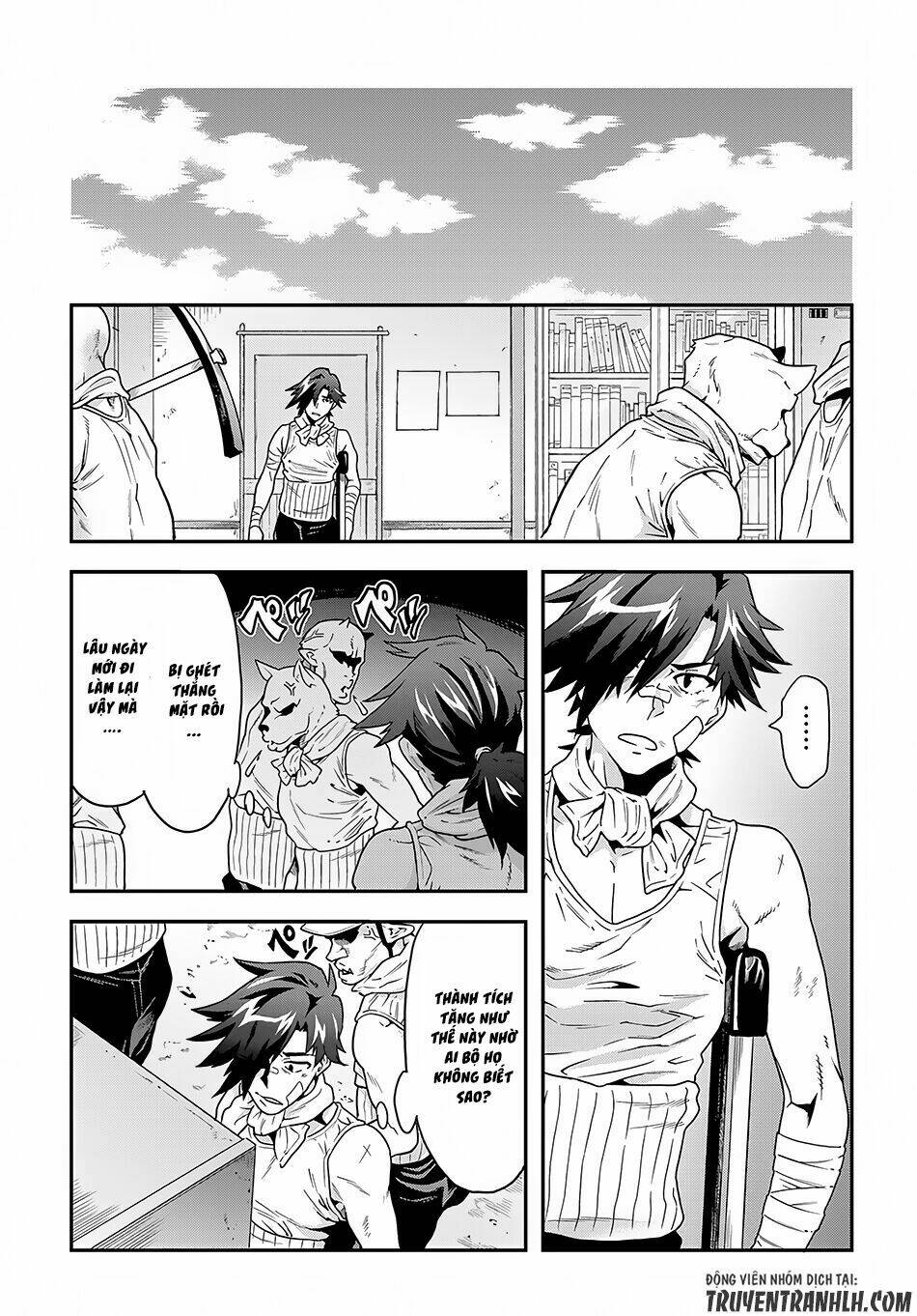 Meikyuu Black Company Isekai Chương 2 Ảnh 37