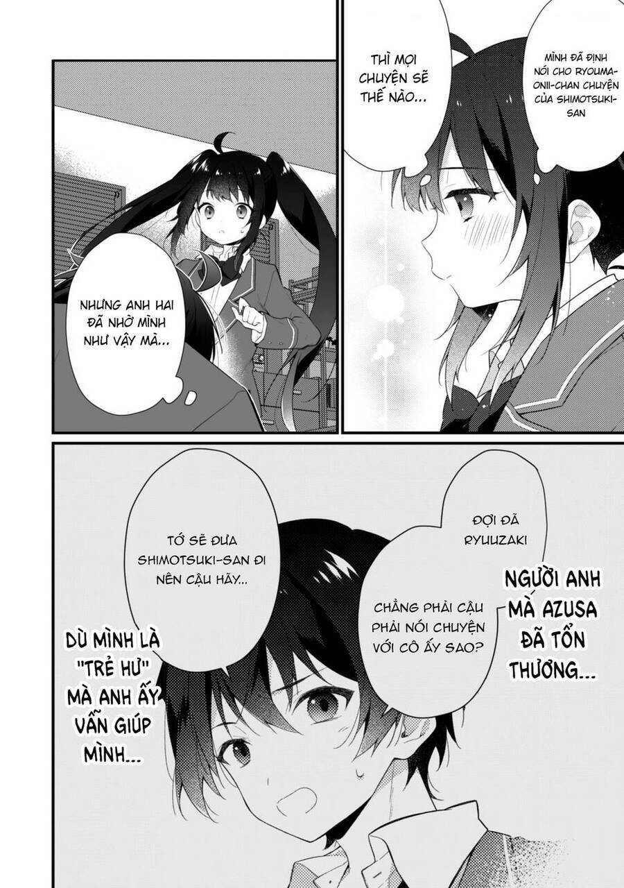 Shimotsuki-San Chỉ Thích Nhân Vật Nền Chương 6.2 Ảnh 23