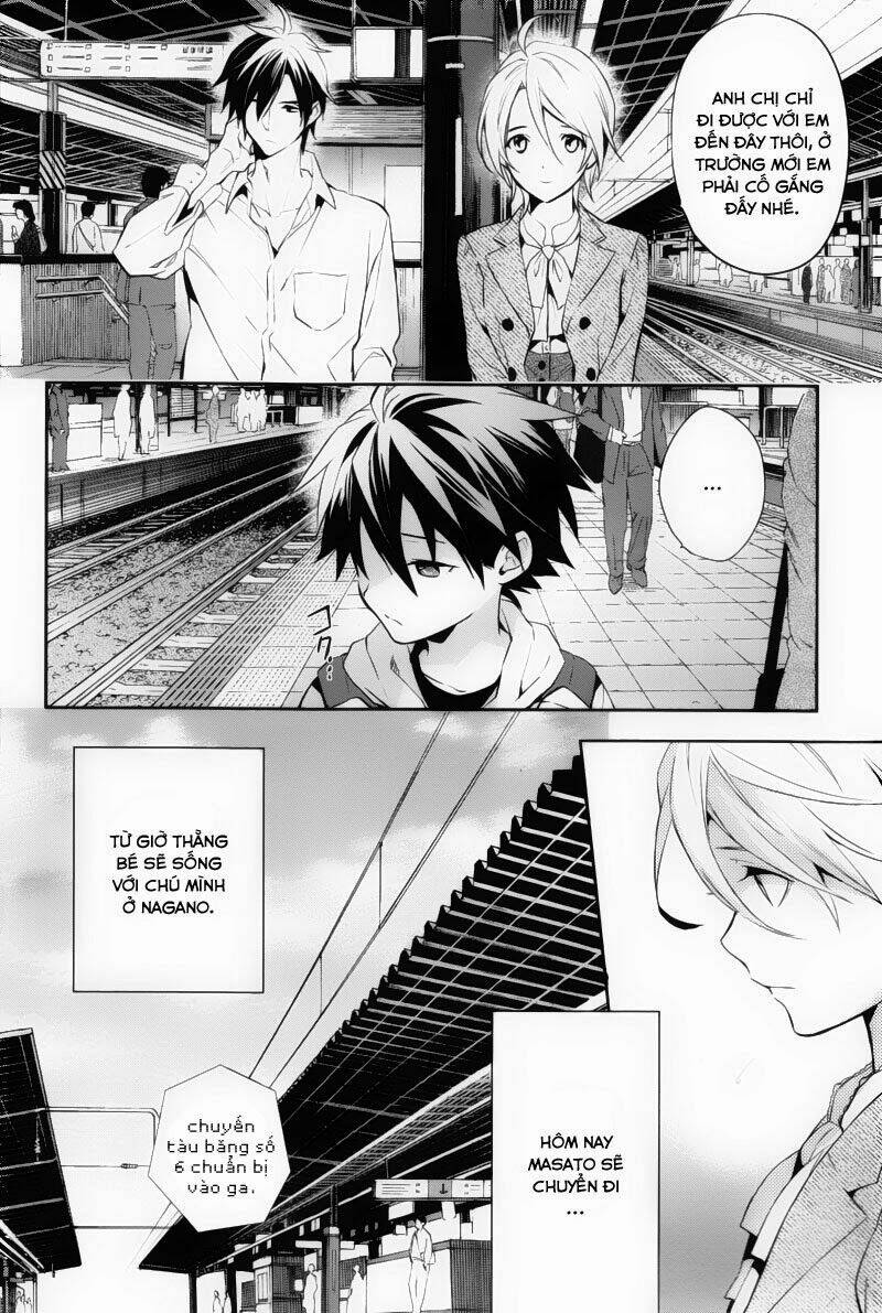 Shinrei Tantei Yakumo - Thám Tử Tâm Linh Season 1 Chương 37 Ảnh 29
