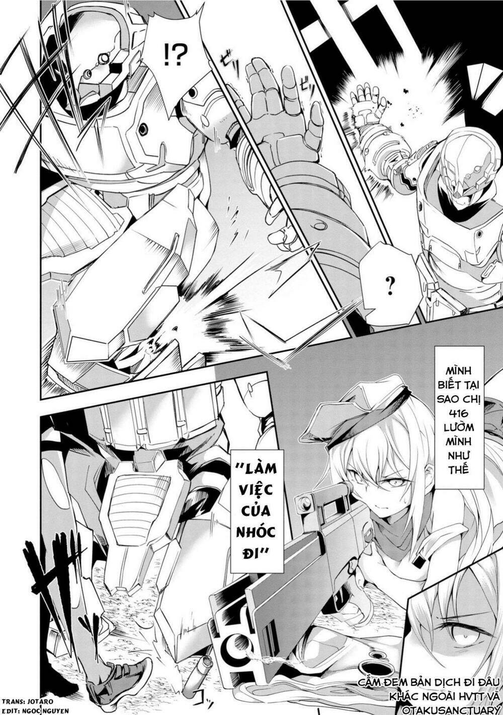 Tuyển Tập Doujinshi Girls Frontline Chương 7 Ảnh 7