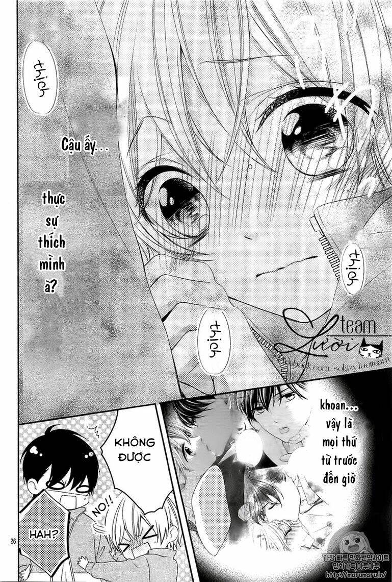 Kimi Wa Ore Ga Suki Datte Ittara Donna Kao Suru Darou Chương 6 Ảnh 31