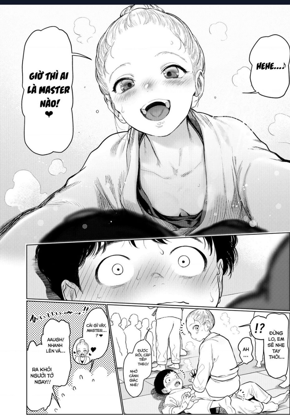 Bé Sơ Trung Sasha Và Thằng Bạn Otaku Cùng Lớp Chương 16 Ảnh 5