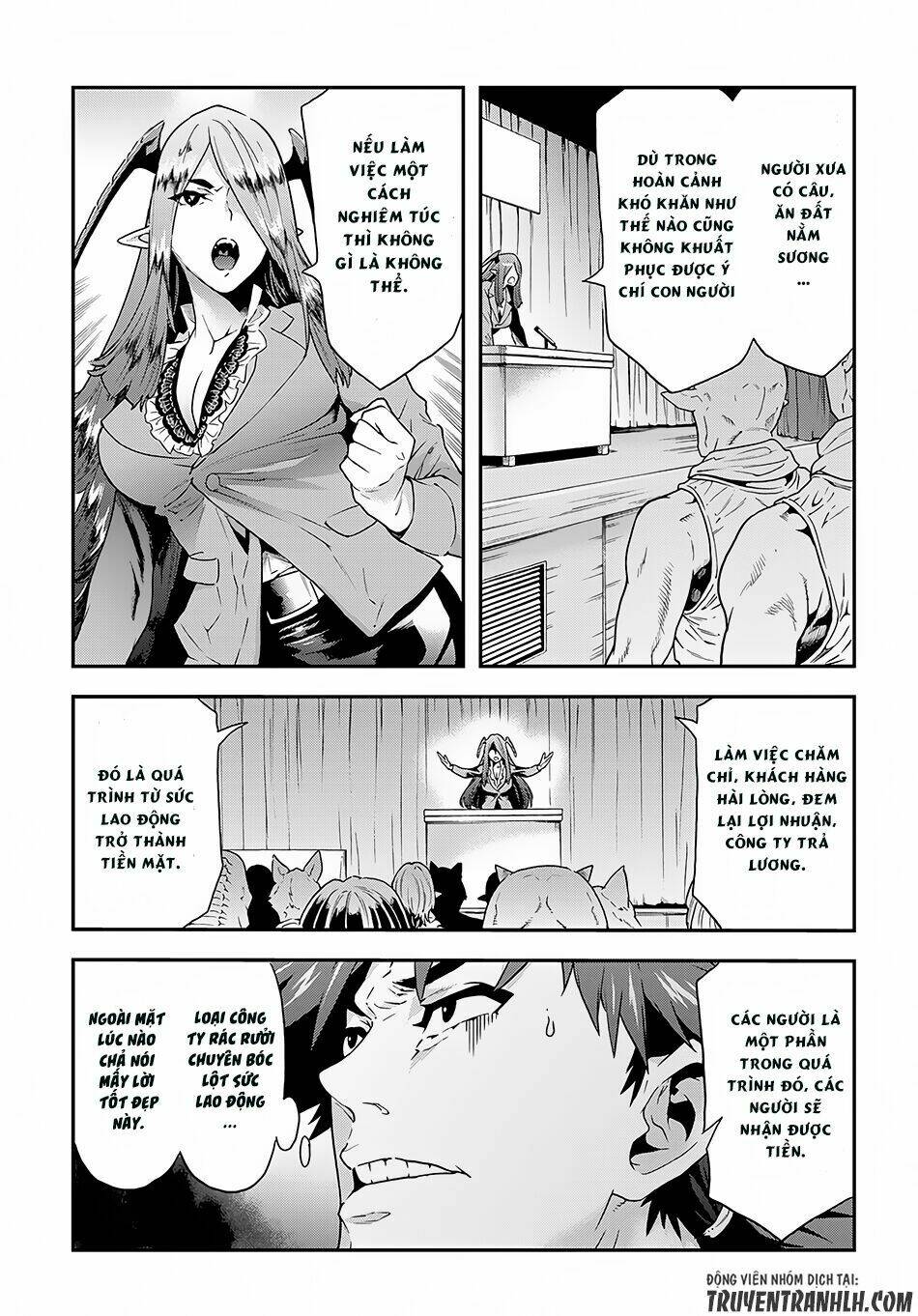 Meikyuu Black Company Isekai Chương 2 Ảnh 7