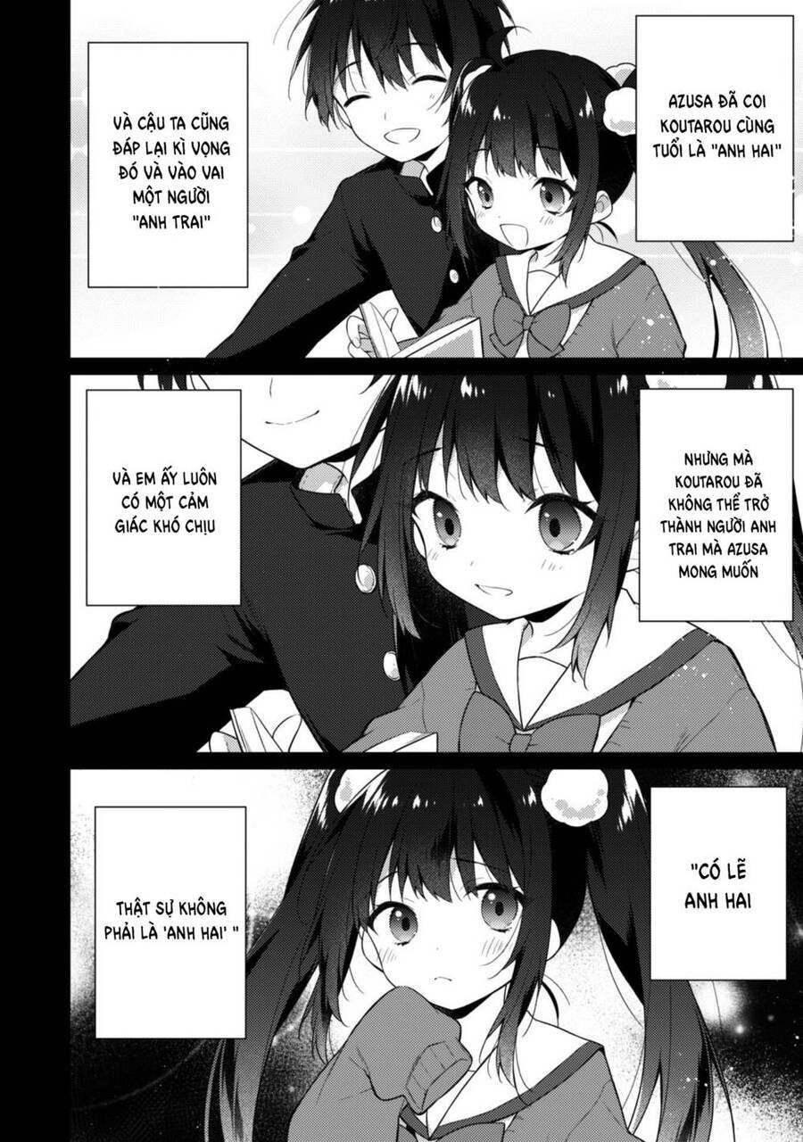 Shimotsuki-San Chỉ Thích Nhân Vật Nền Chương 6.2 Ảnh 21