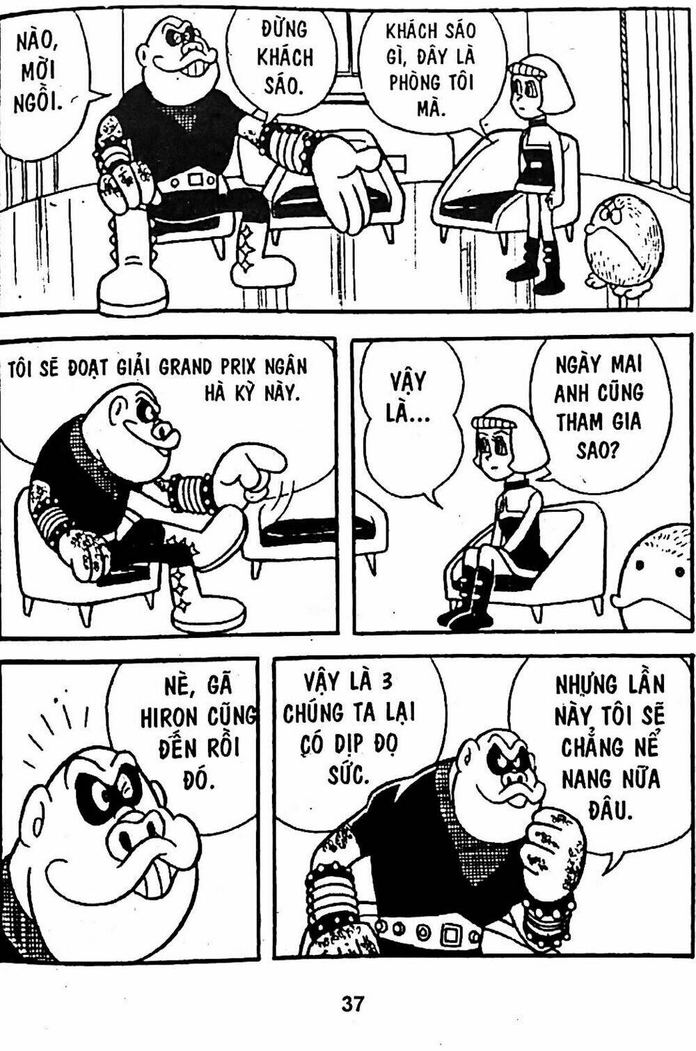 Mojako Chương 4 Ảnh 29
