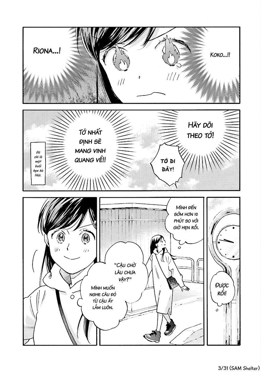 Hayakawa-San Và Miura-Kun Chương 9 Ảnh 4