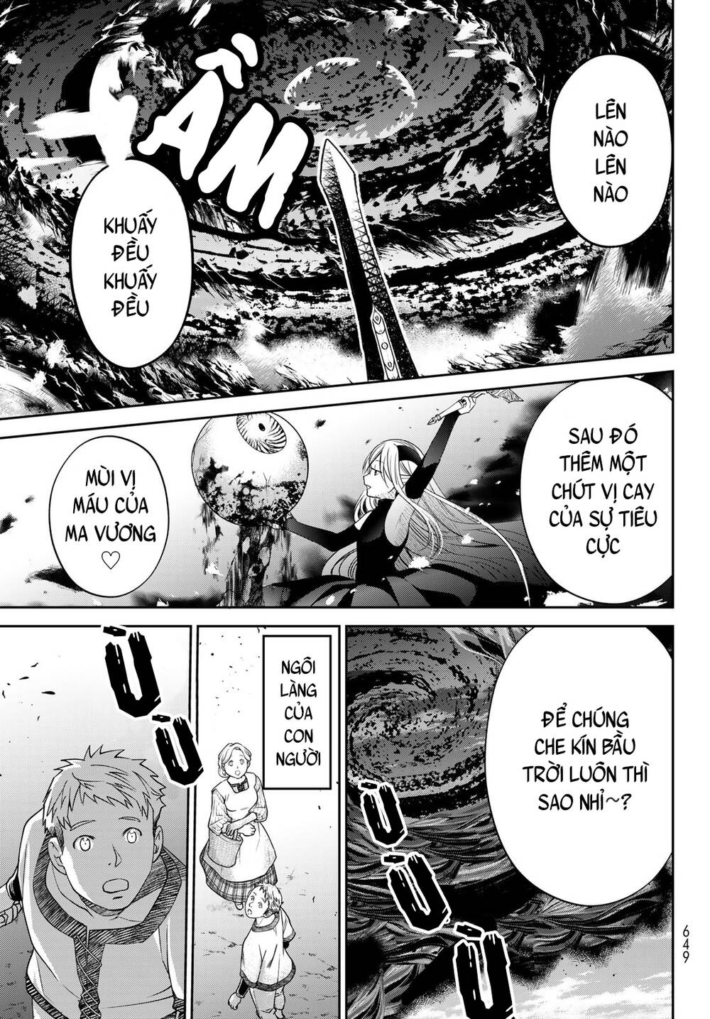 Isekai De Saikyo Mao No Kodomotachi No Mama Ni Natchaimashita Chương 38 Ảnh 31