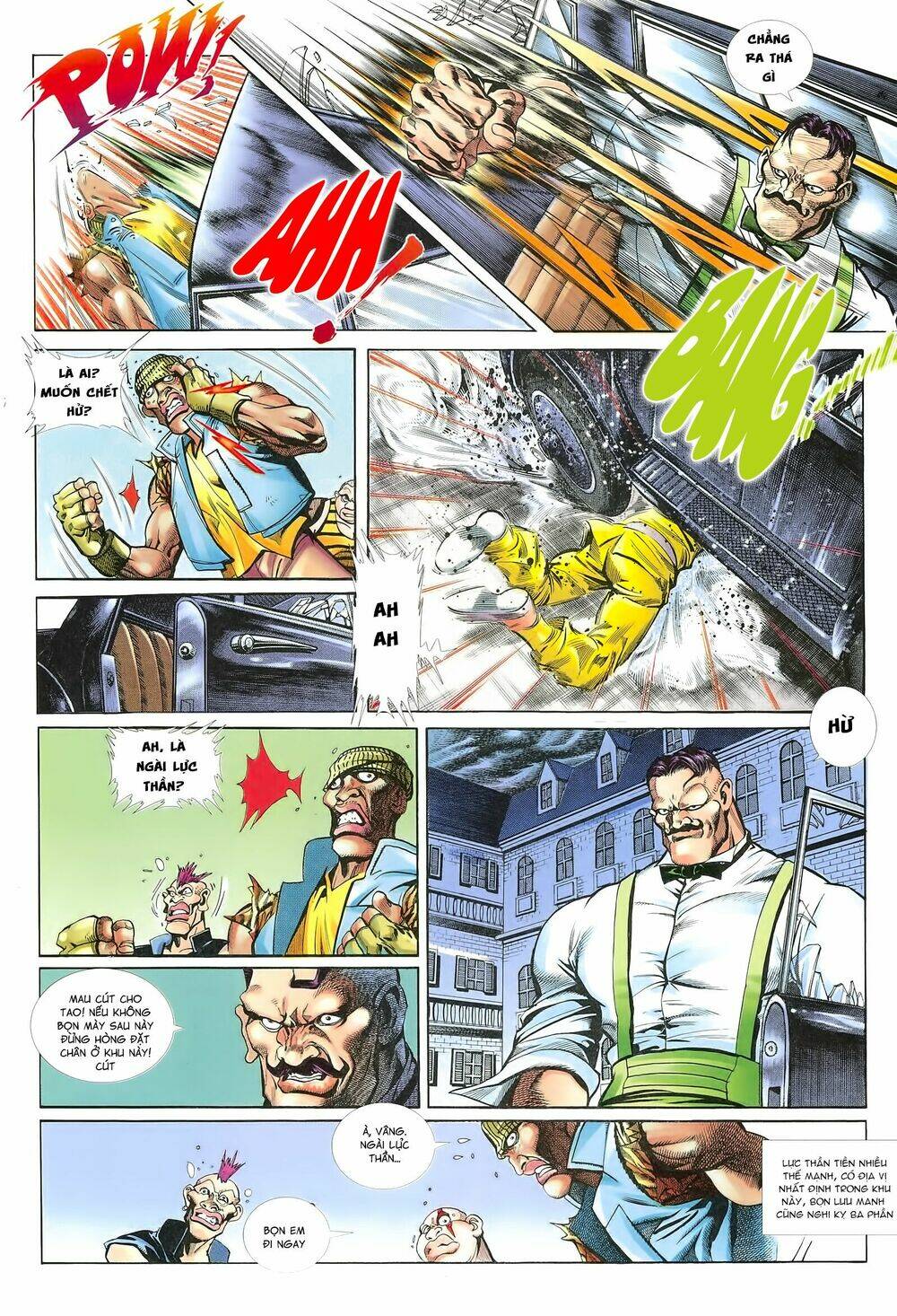 Street Fighter Iii Chương 2 Ảnh 17