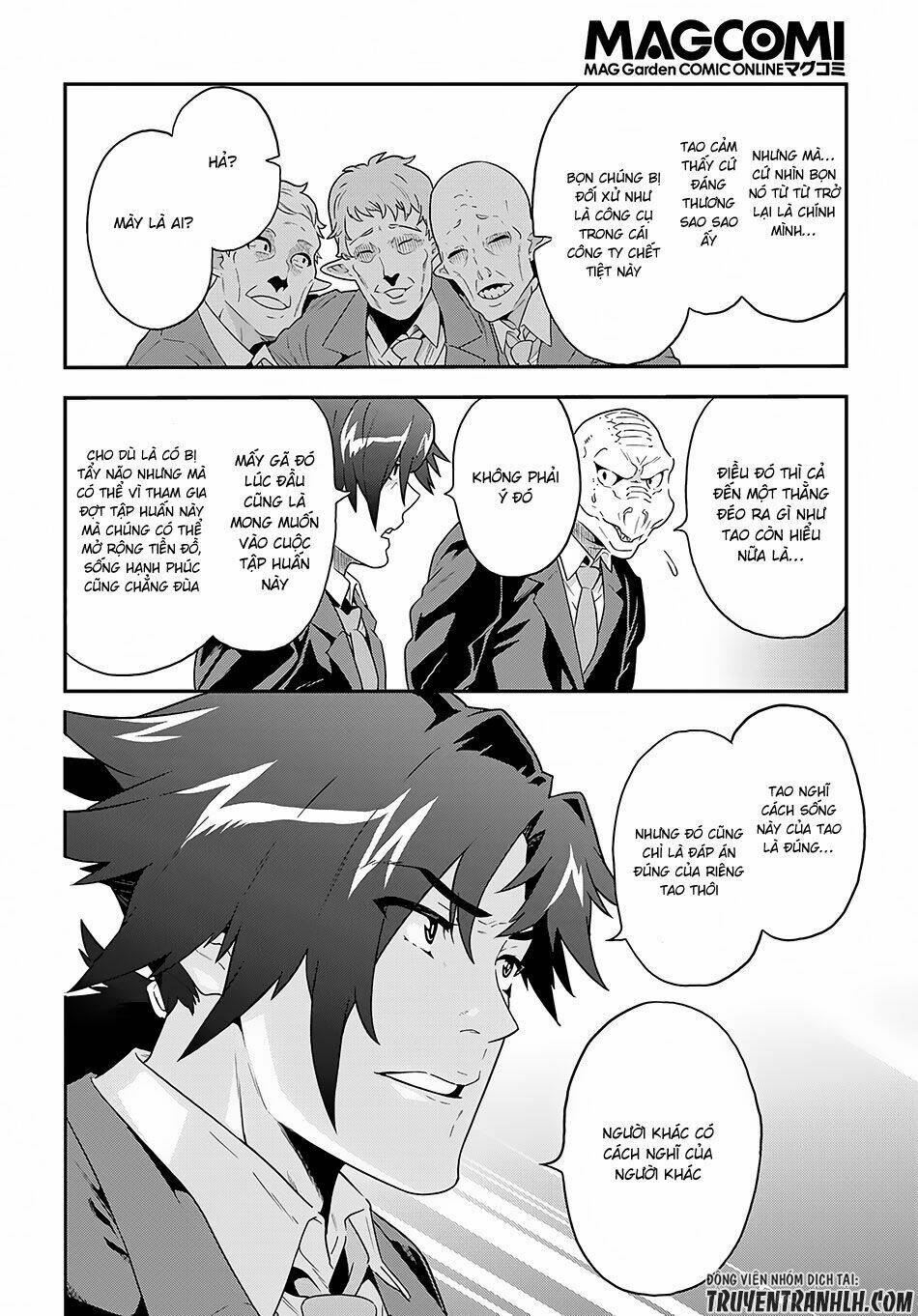 Meikyuu Black Company Isekai Chương 5 Ảnh 32