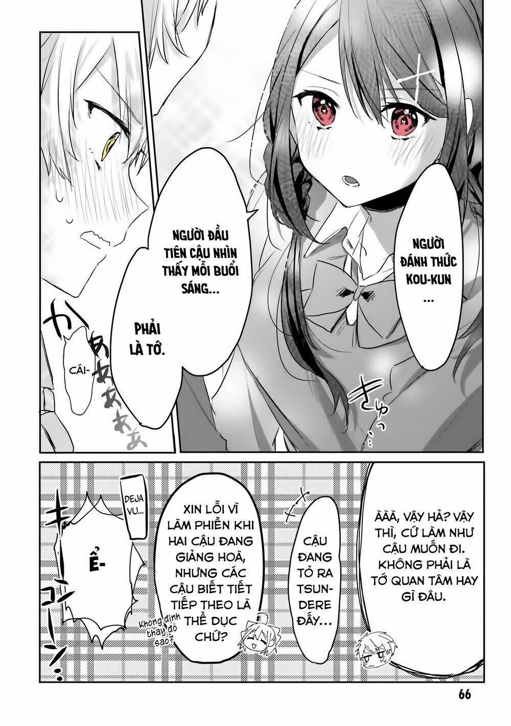 Kokoro Irozuku Koi Ga Shitai Chương 6 Ảnh 6