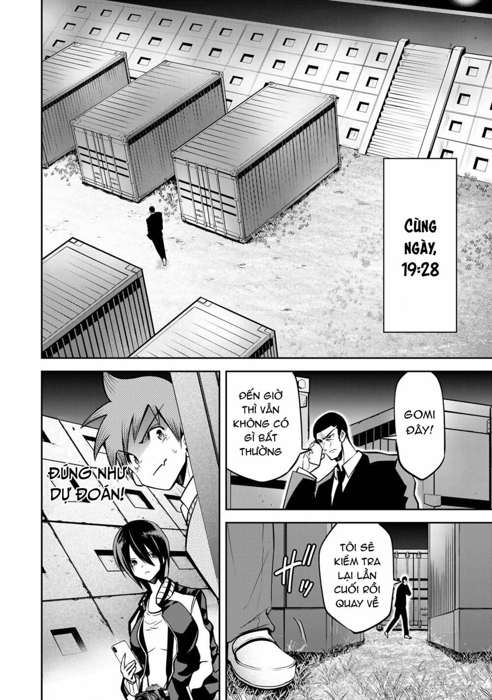 Tokyo Neon Scandal Chương 11 Ảnh 11