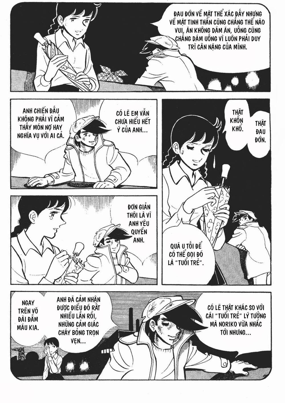 Ashita No Joe Chương 197 Ảnh 30