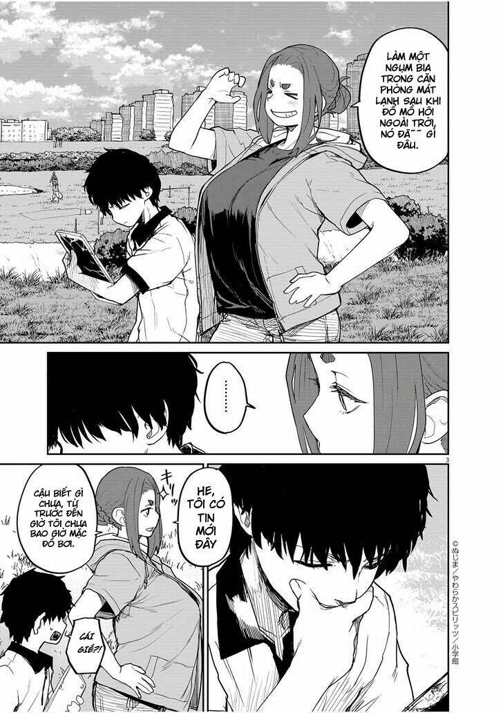 Kaii To Otome To Kamigakushi Chương 39 Ảnh 4