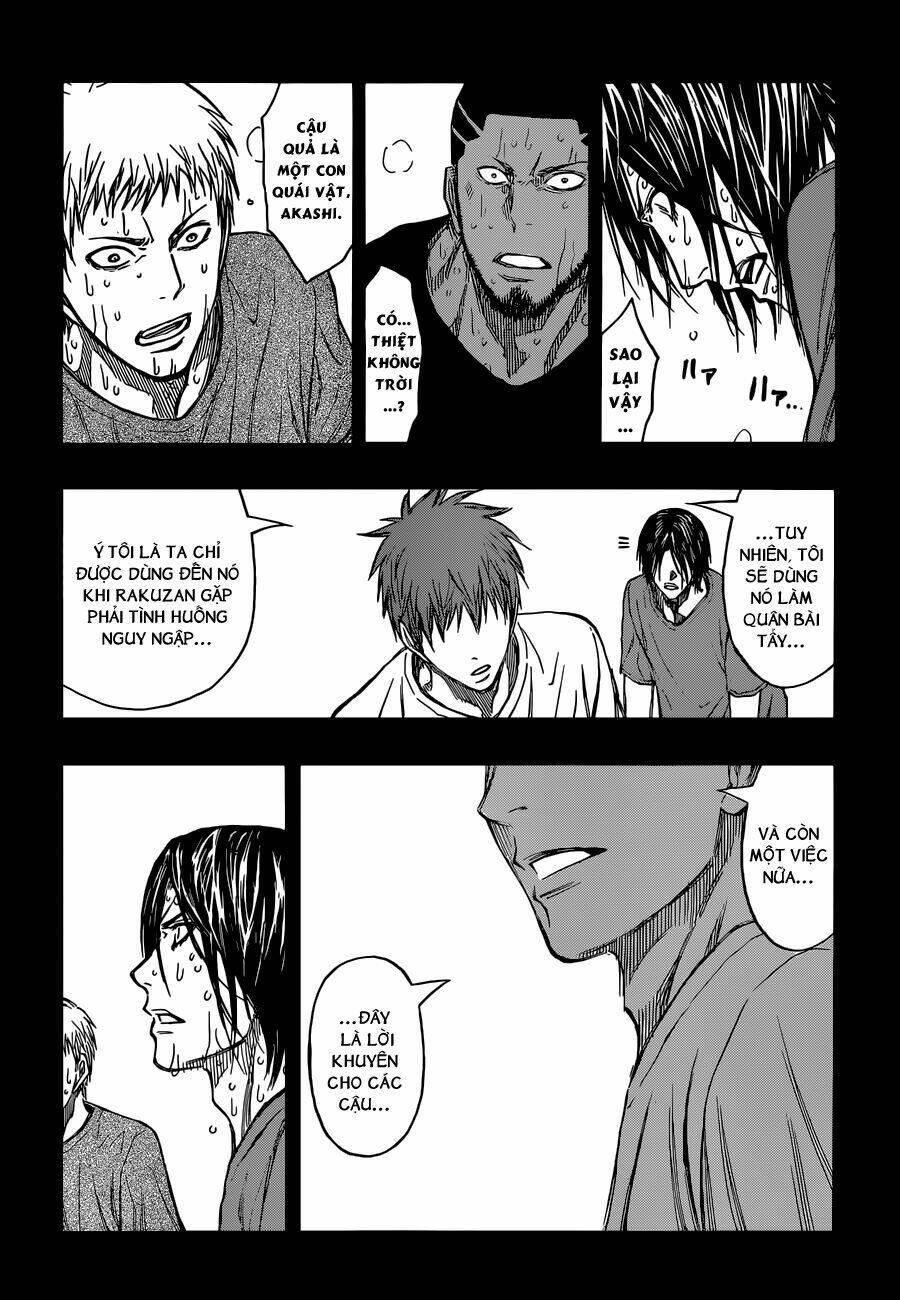 Vua Bóng Rổ Kuroko Chương 260 Ảnh 10
