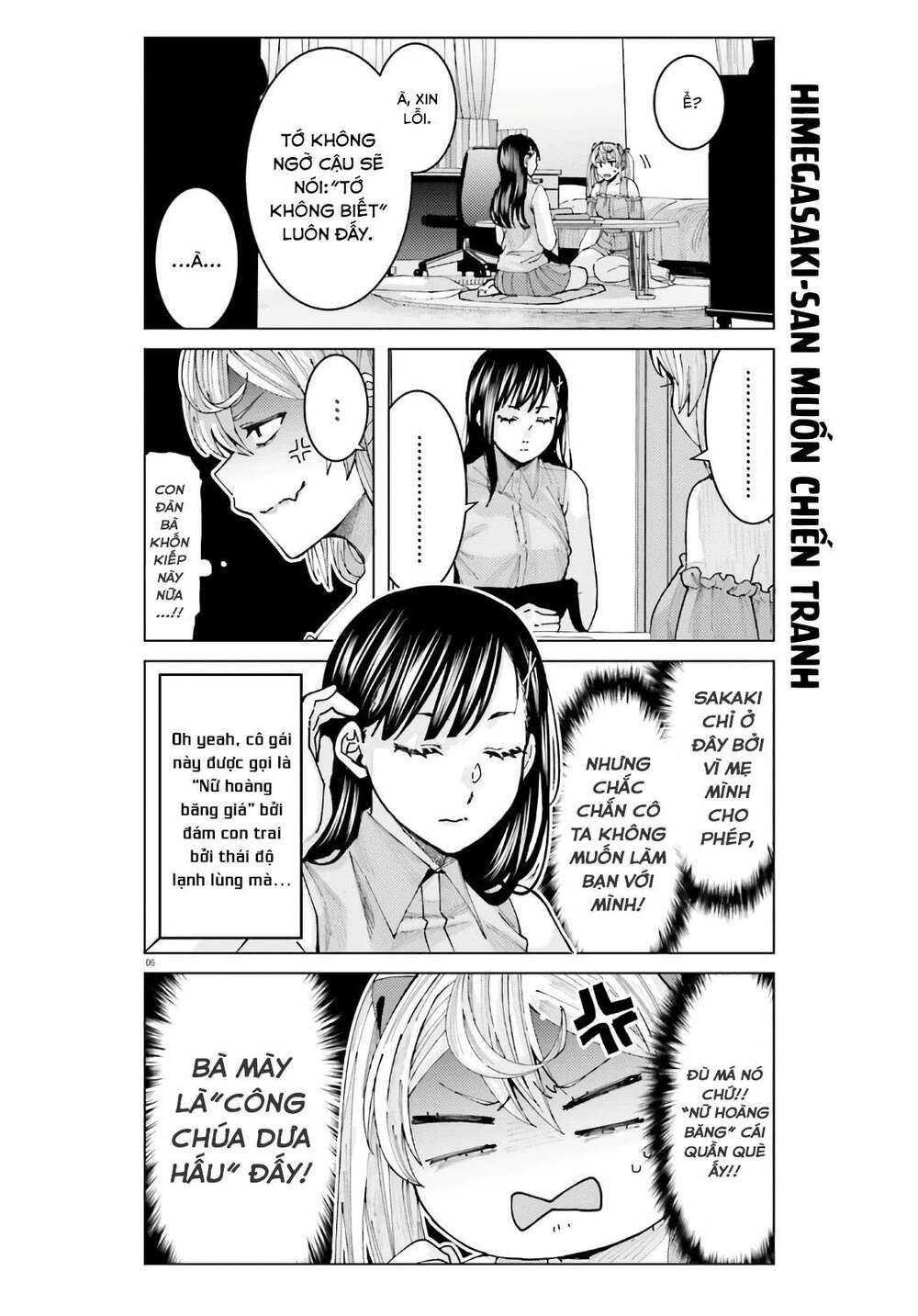 Himegasaki Sakurako Wa Kyoumo Fubin Kawaii! Chương 5 Ảnh 8