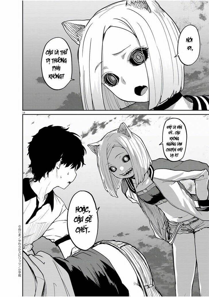 Kaii To Otome To Kamigakushi Chương 39 Ảnh 14