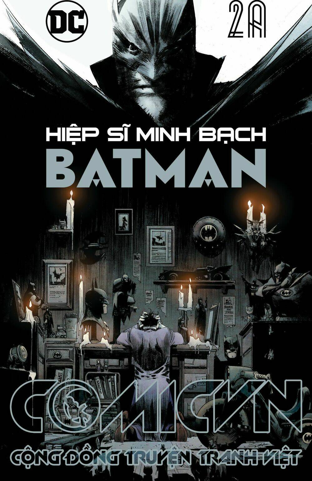 Batman: White Knight - Hiệp Sĩ Minh Bạch Chương 2.1 Ảnh 2