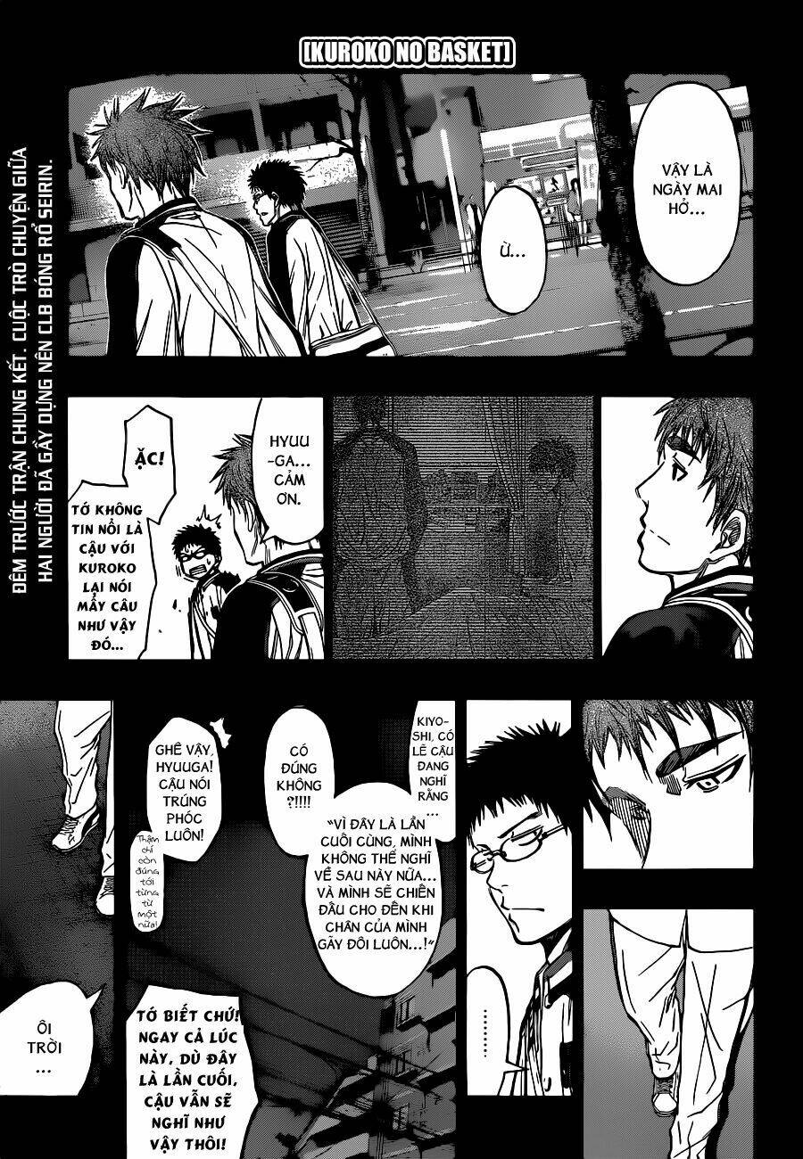 Vua Bóng Rổ Kuroko Chương 258 Ảnh 2
