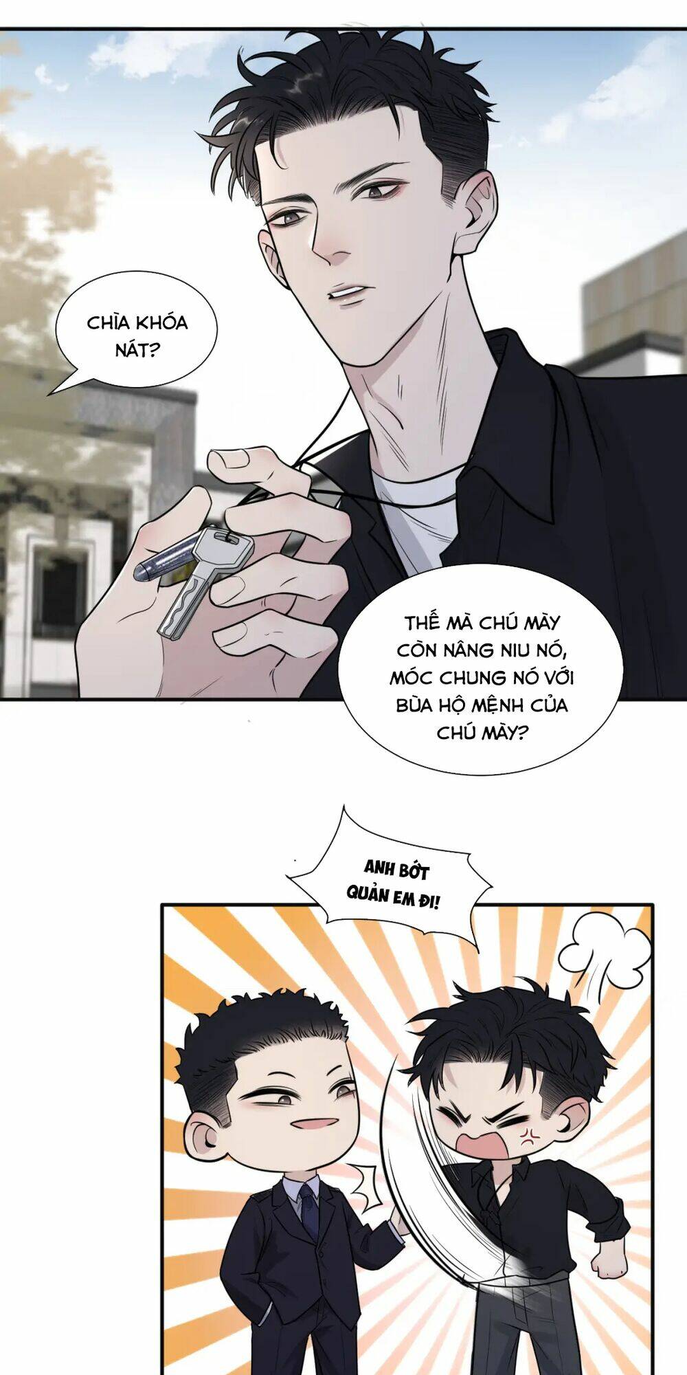 Trong Bóng Tối Chương 52 Ảnh 19
