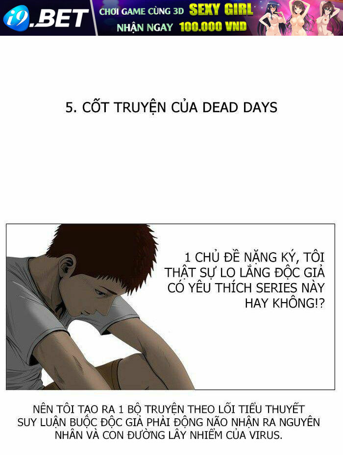 Dead Days Chương 42 Ảnh 19