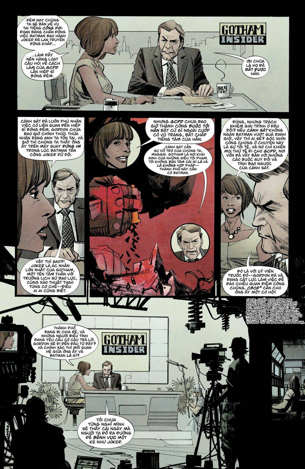 Batman: White Knight - Hiệp Sĩ Minh Bạch Chương 1.2 Ảnh 3