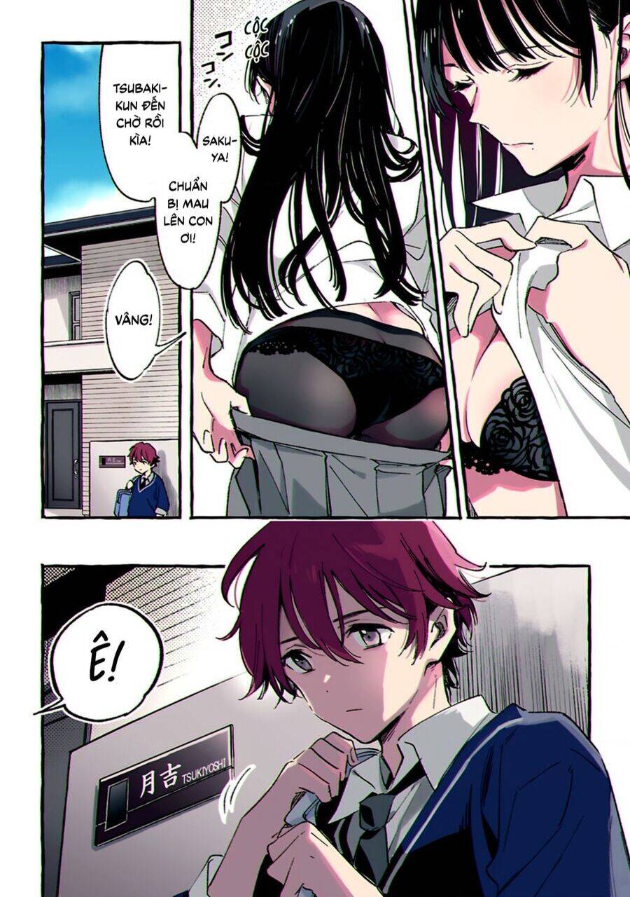 Byakuda No Hanamuko Chương 1 Ảnh 4