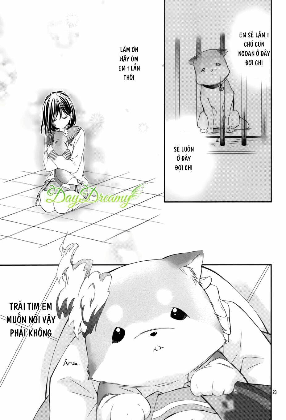 Koi To Kemono To Seitokai Chương 7 Ảnh 26