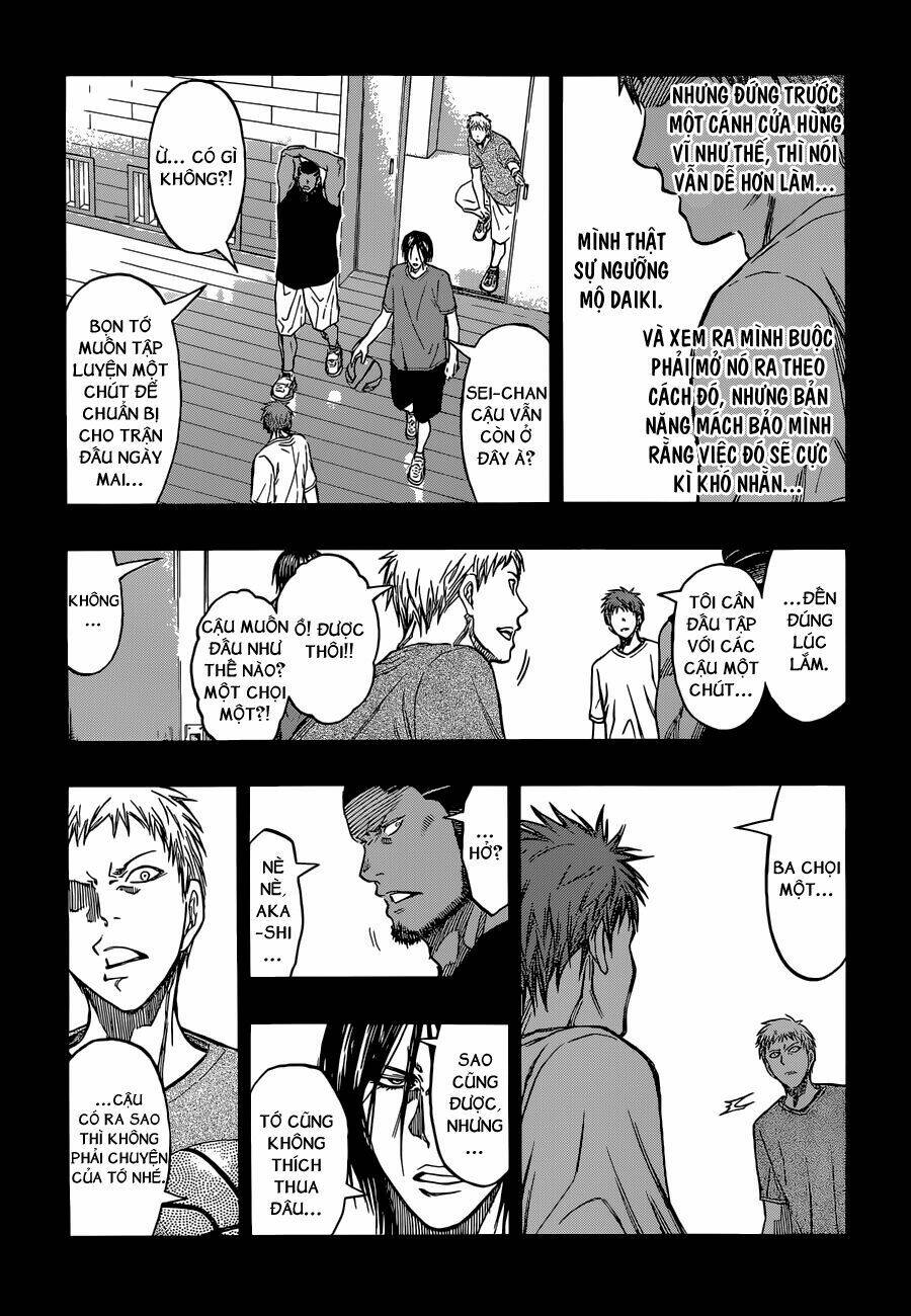 Vua Bóng Rổ Kuroko Chương 260 Ảnh 8