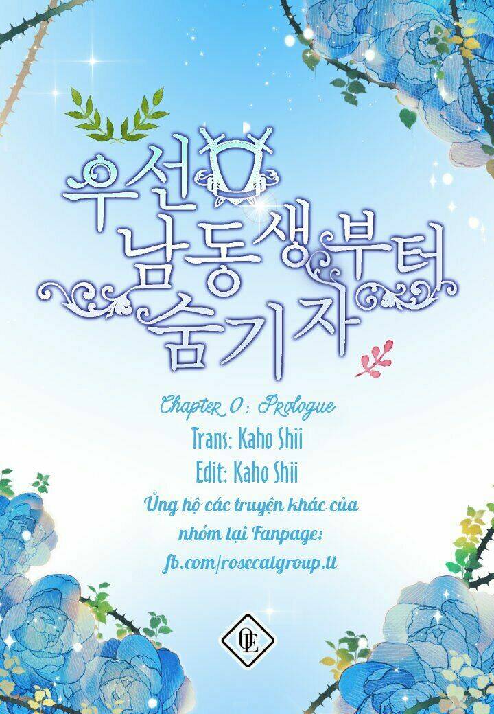 Trước Hết, Phải Tránh Xa Em Trai Tôi Đã! Chương 0 Ảnh 3