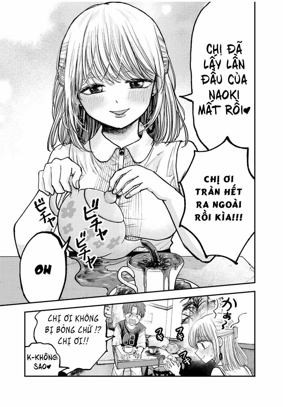 Chị Gái Hậu Đậu Chương 3 Ảnh 6