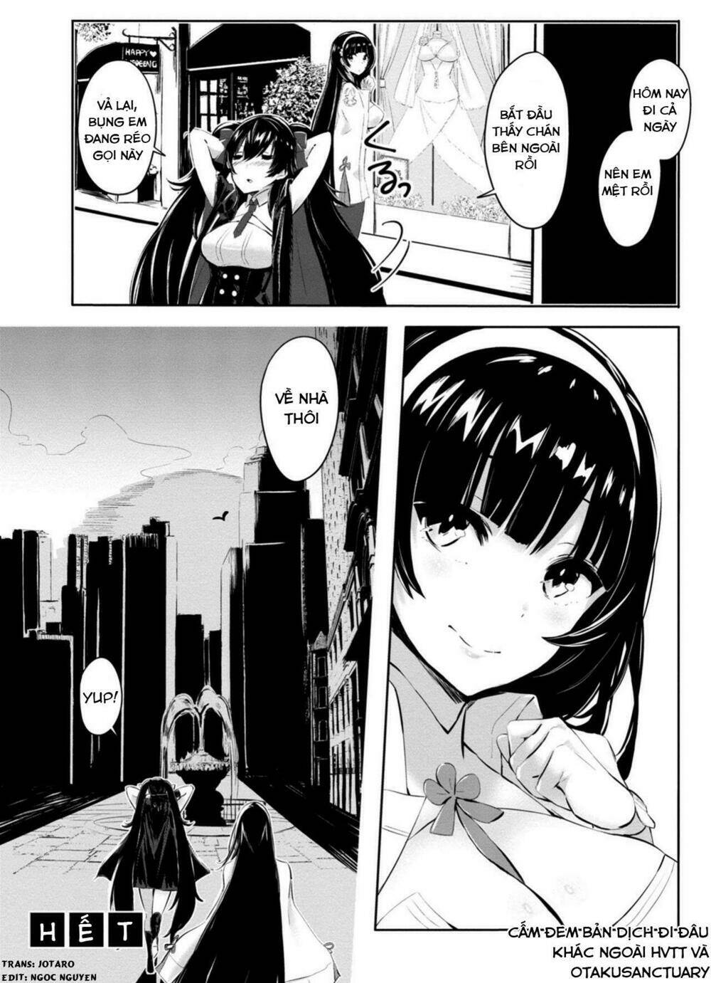 Tuyển Tập Doujinshi Girls Frontline Chương 8 Ảnh 9