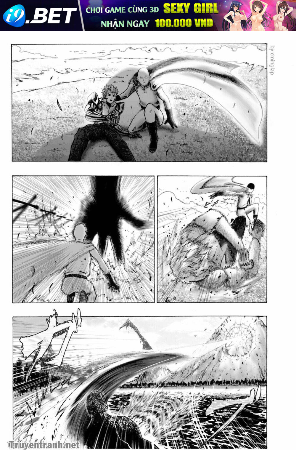 Anh Hùng Onepunch Fanmade Chương 4 Ảnh 6