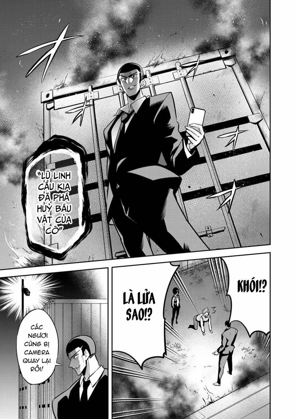 Tokyo Neon Scandal Chương 11 Ảnh 18