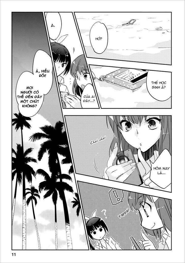 Soukai No Eve Chương 11 Ảnh 13