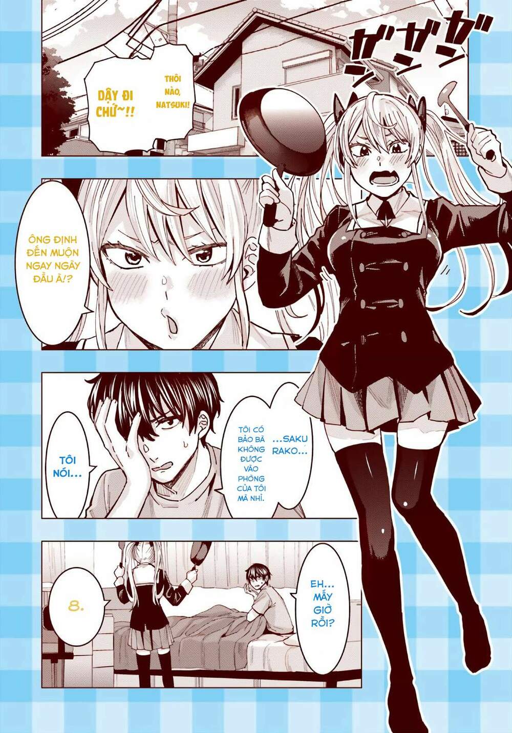 Himegasaki Sakurako Wa Kyoumo Fubin Kawaii! Chương 1 Ảnh 4