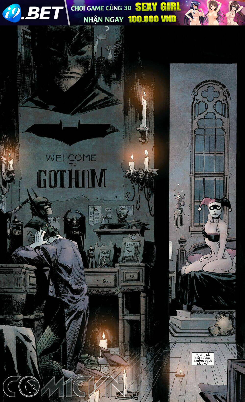 Batman: White Knight - Hiệp Sĩ Minh Bạch Chương 2.1 Ảnh 15