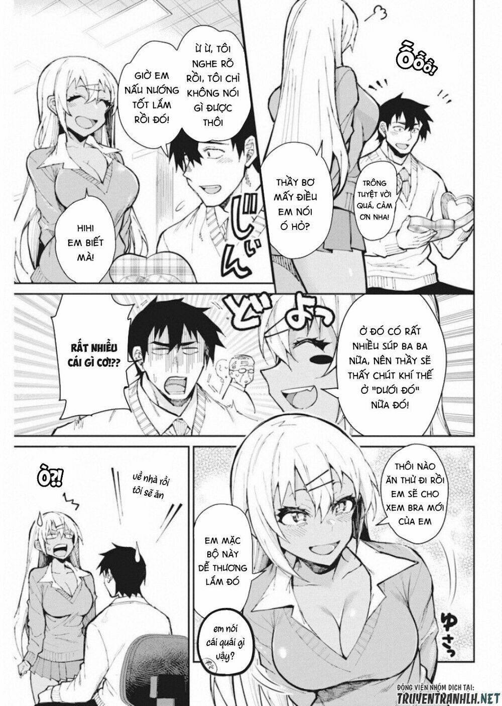 Gal Gohan Chương 53 Ảnh 15