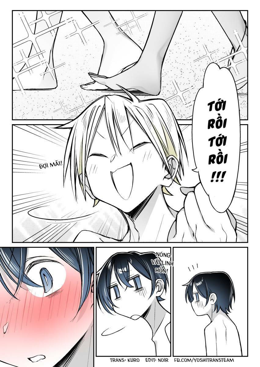 Kimi No Sei De Akaku Naru Chương 16 Ảnh 3