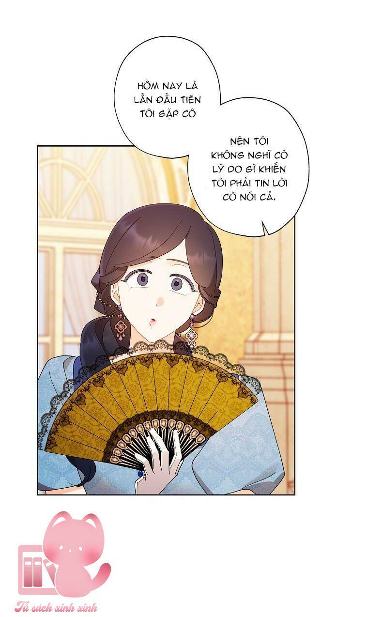 Tôi Trở Thành Mẹ Kế Của Cinderella Chương 82 Ảnh 20