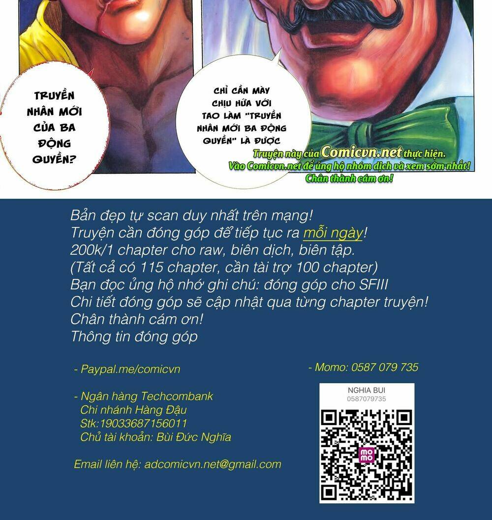 Street Fighter Iii Chương 2 Ảnh 19