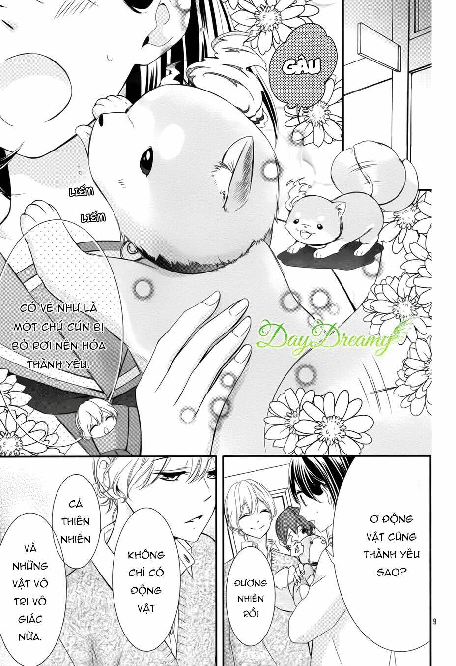 Koi To Kemono To Seitokai Chương 7 Ảnh 12