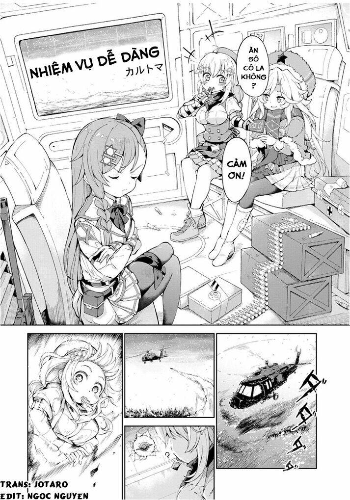 Tuyển Tập Doujinshi Girls Frontline Chương 16 Ảnh 2