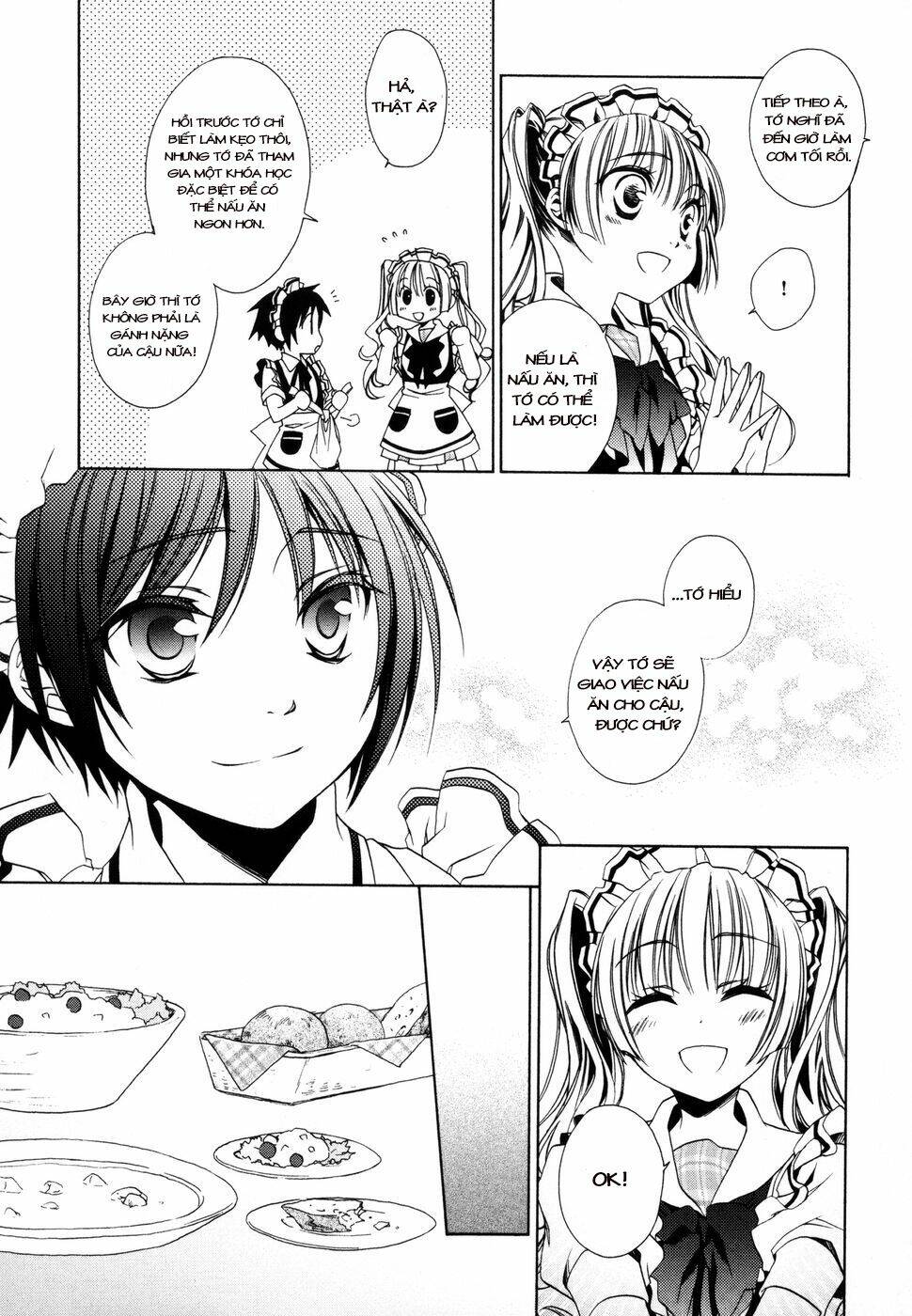 Shounen Maid Chương 5 Ảnh 16