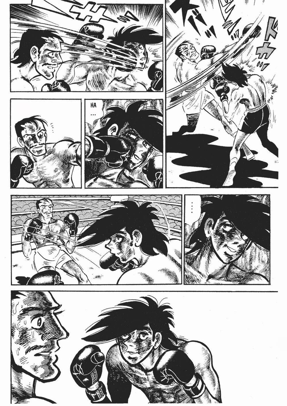 Ashita No Joe Chương 199 Ảnh 5