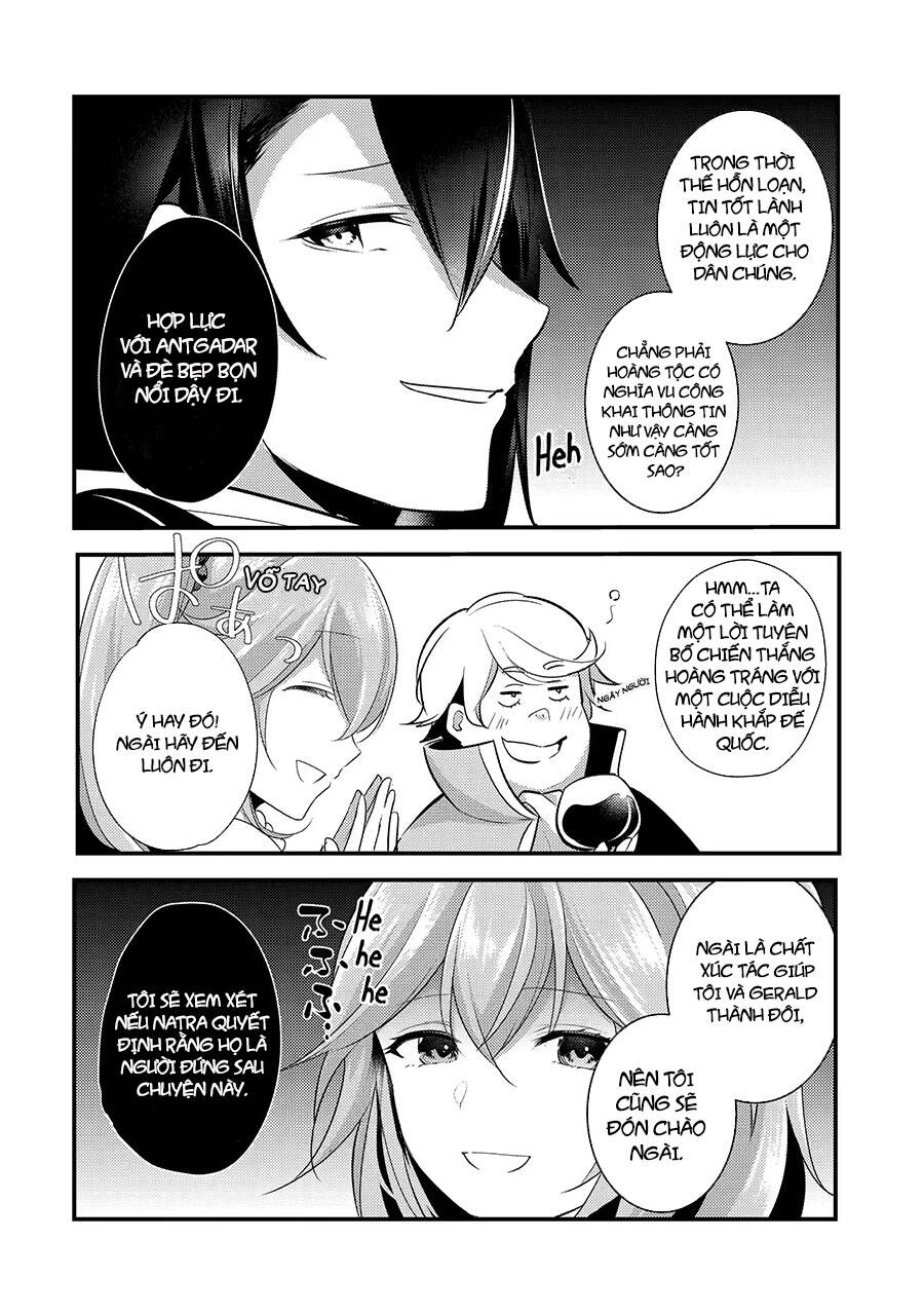 Tensai Ouji No Akaji Kokka Saisei Jutsu - Souda, Baikoku Shiyou Chương 46 Ảnh 5