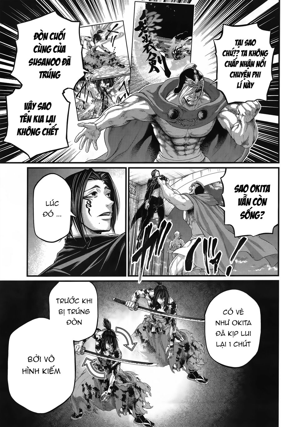 Shuumatsu No Valkyrie Chương 96 Ảnh 21